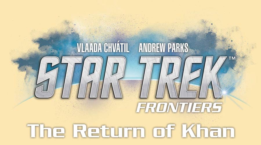Star Trek Frontiers Board Game Return Of Khan Expansion