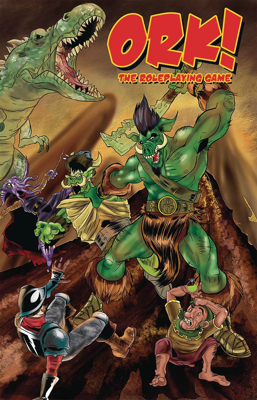 Ork RPG SC 2nd Edition