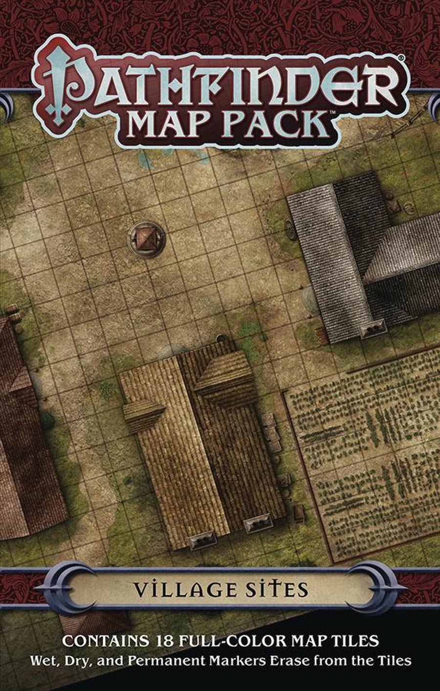 Pathfinder Map Pack - Village Sites