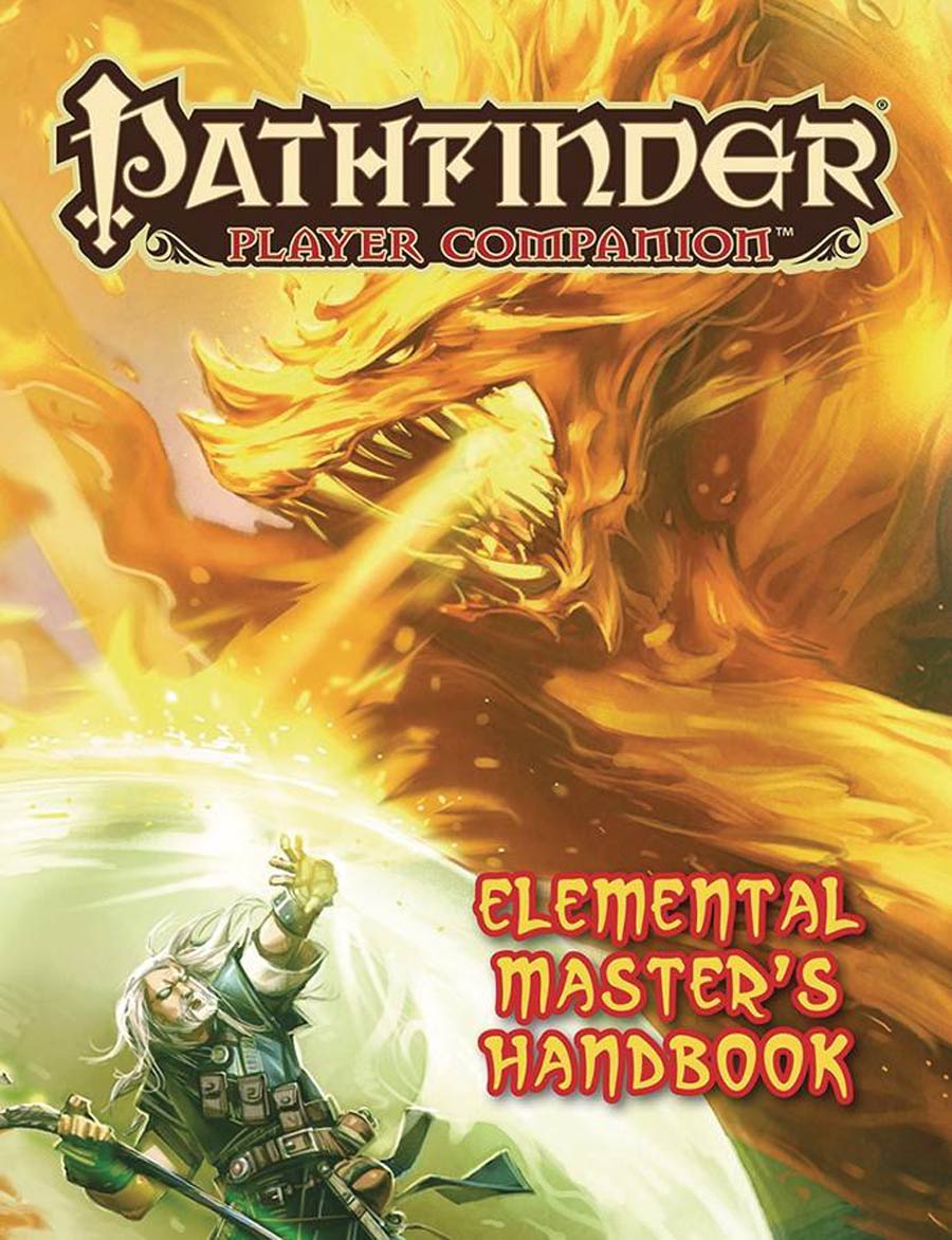 Elemental Master карточная. Пивной Элементаль Pathfinder. Pathfinder Players book. Elemental book.