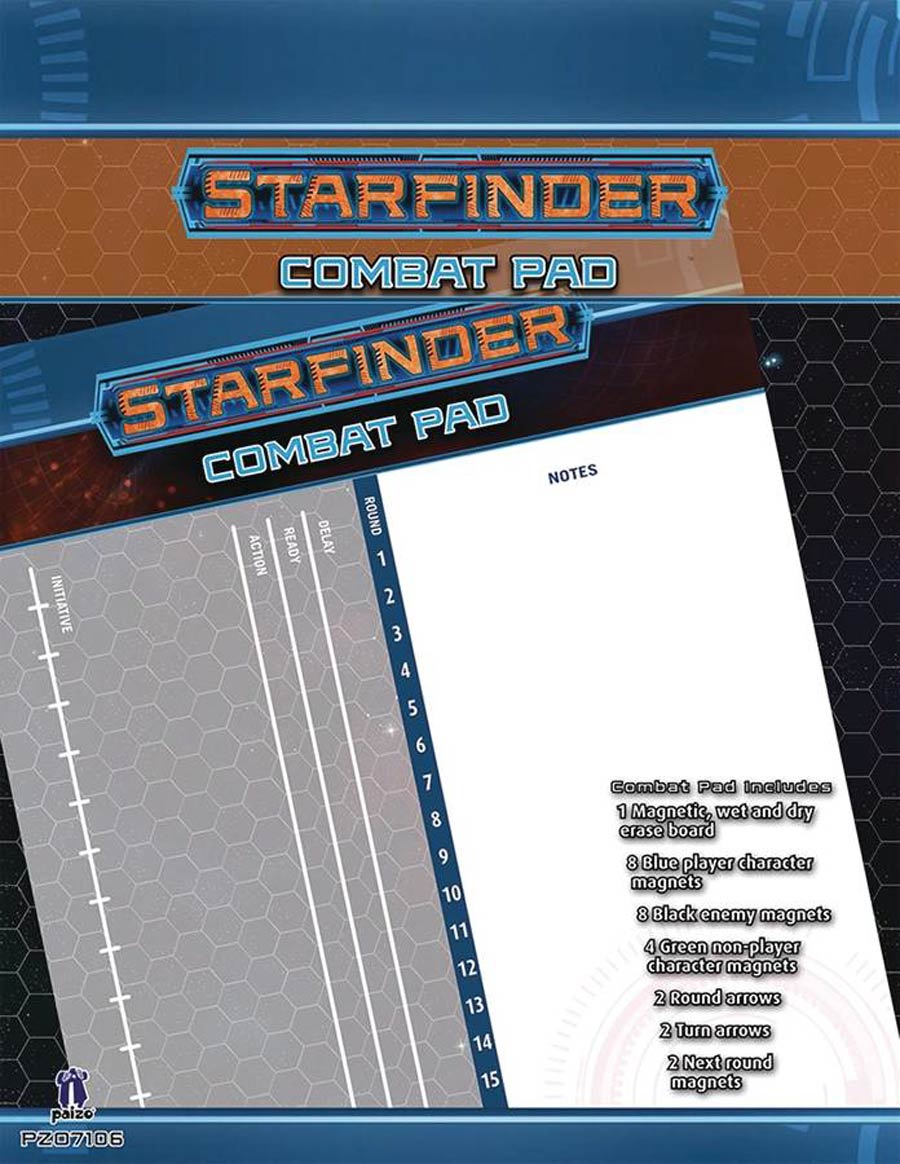 Starfinder Combat Pad
