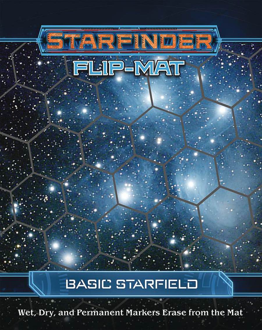 Starfinder Flip-Mat - Basic Starfield