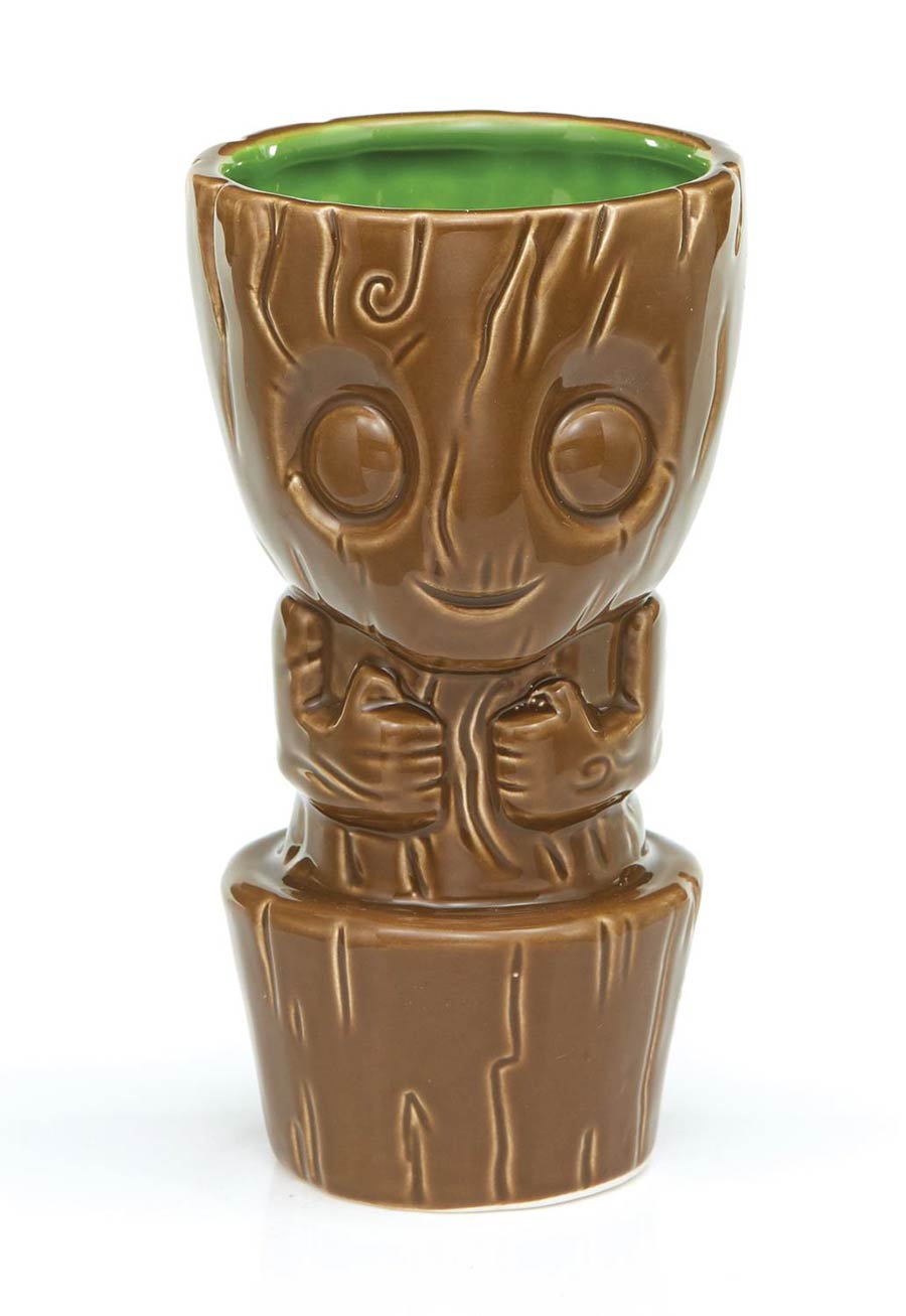 Guardians Of The Galaxy Geeki Tiki Glass - Baby Groot