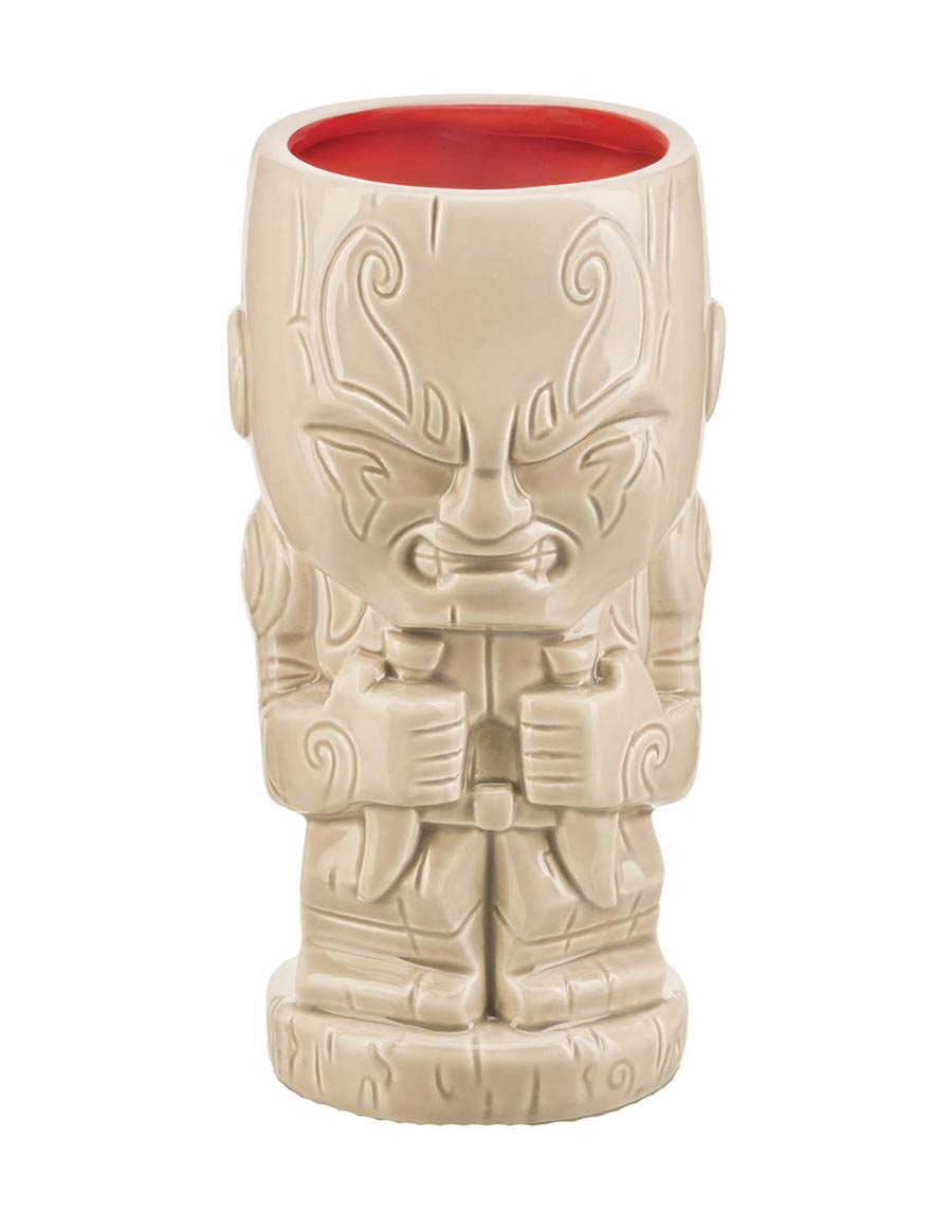 Guardians Of The Galaxy Geeki Tiki Glass - Drax