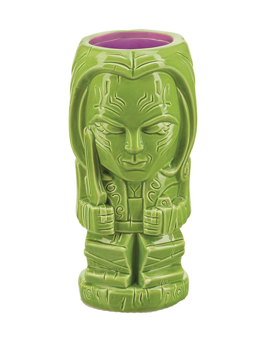 Guardians Of The Galaxy Geeki Tiki Glass - Gamora