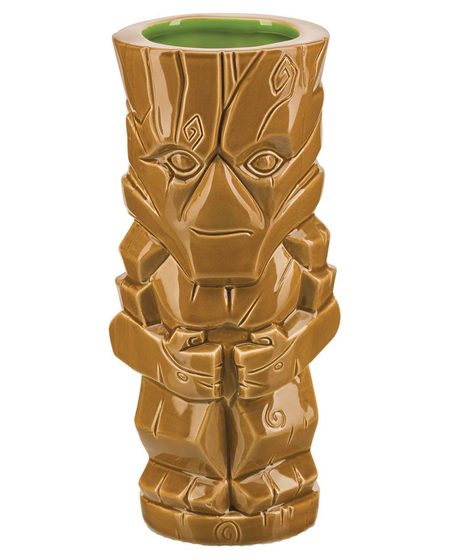 Guardians Of The Galaxy Geeki Tiki Glass - Groot