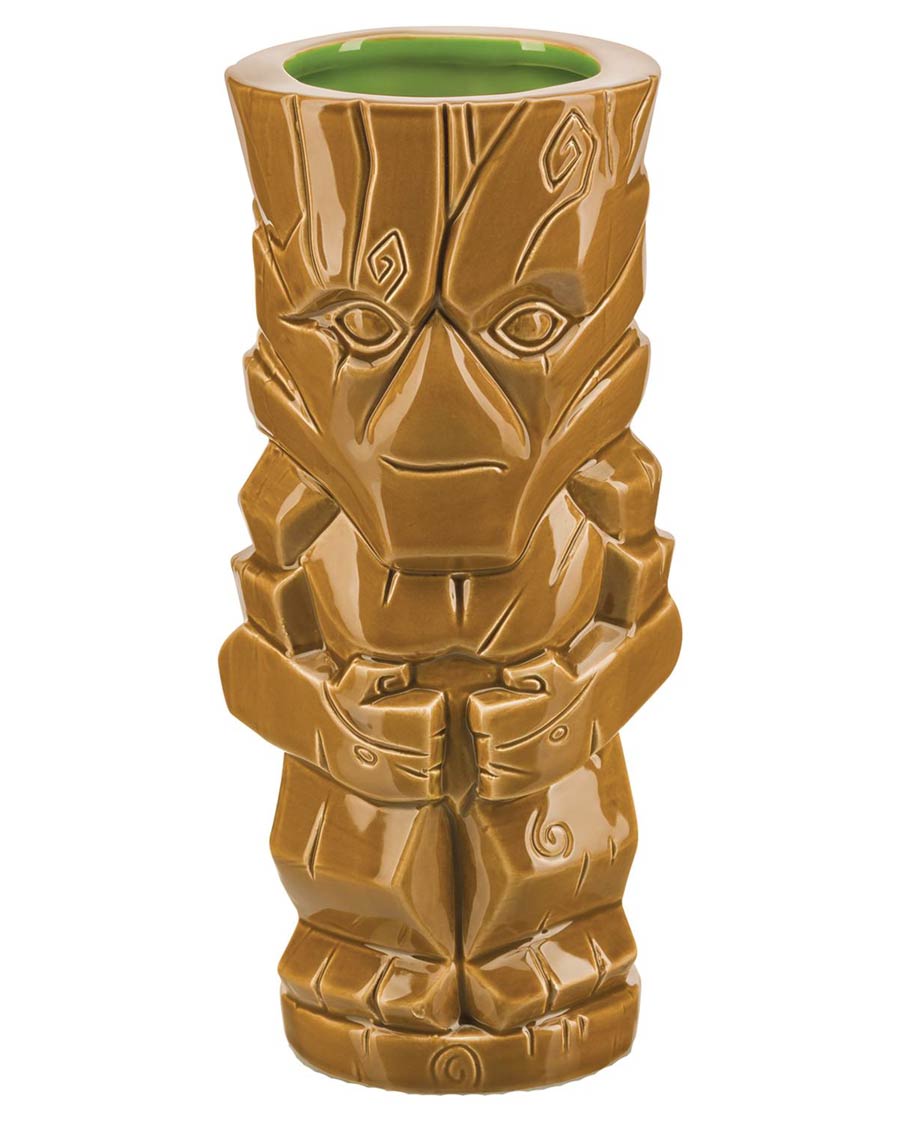 Guardians Of The Galaxy Geeki Tiki Glass - Groot