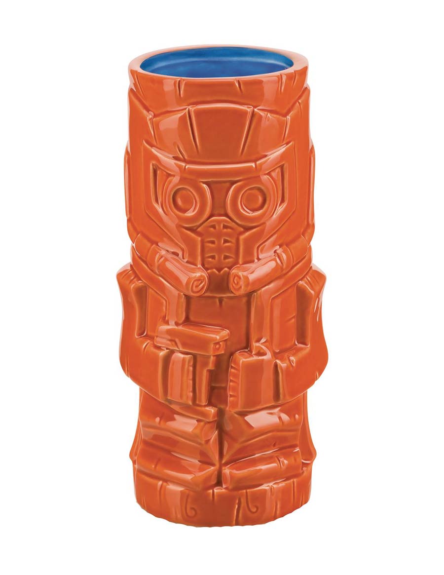 Guardians Of The Galaxy Geeki Tiki Glass - Star-Lord