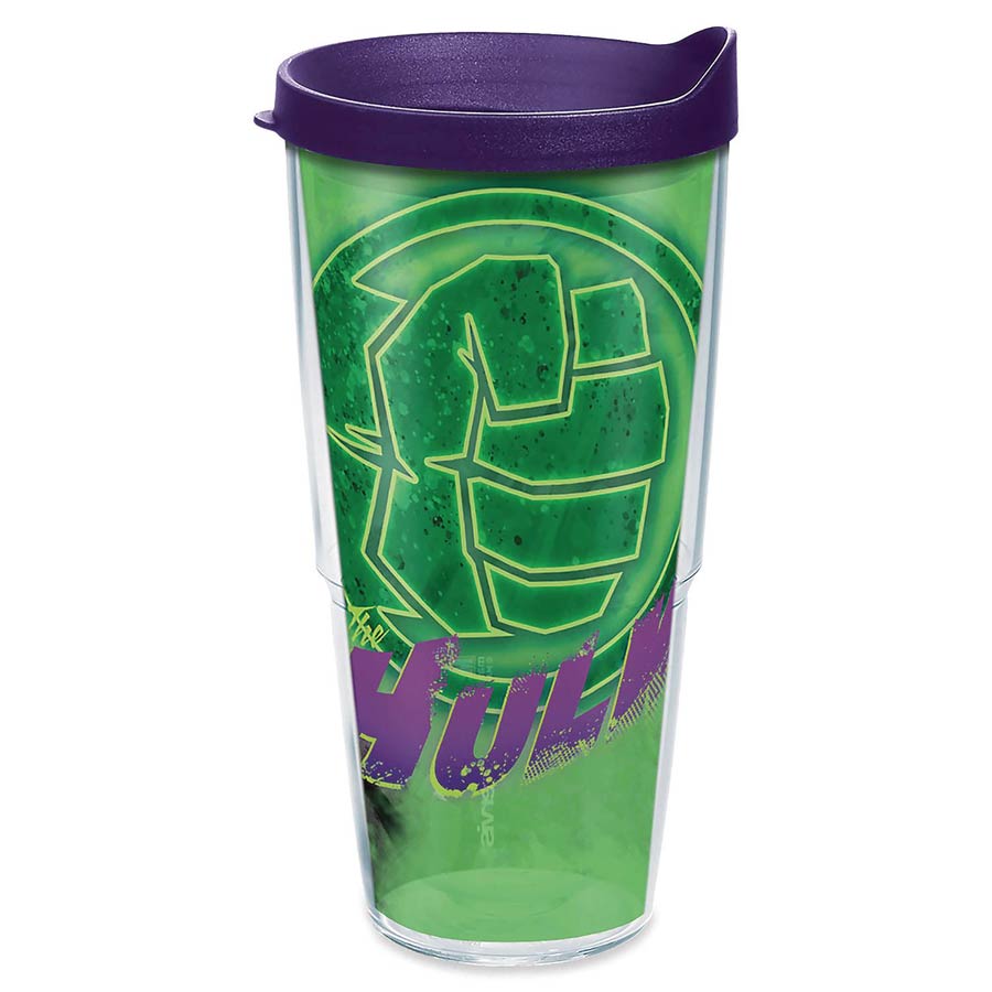 Tervis Marvel Hulk Tumbler With Lid - 24-Ounce