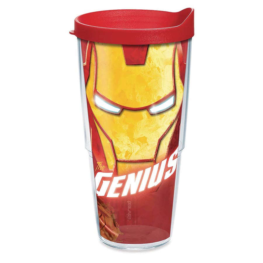 Tervis Marvel Iron Man Tumbler With Lid - 24-Ounce