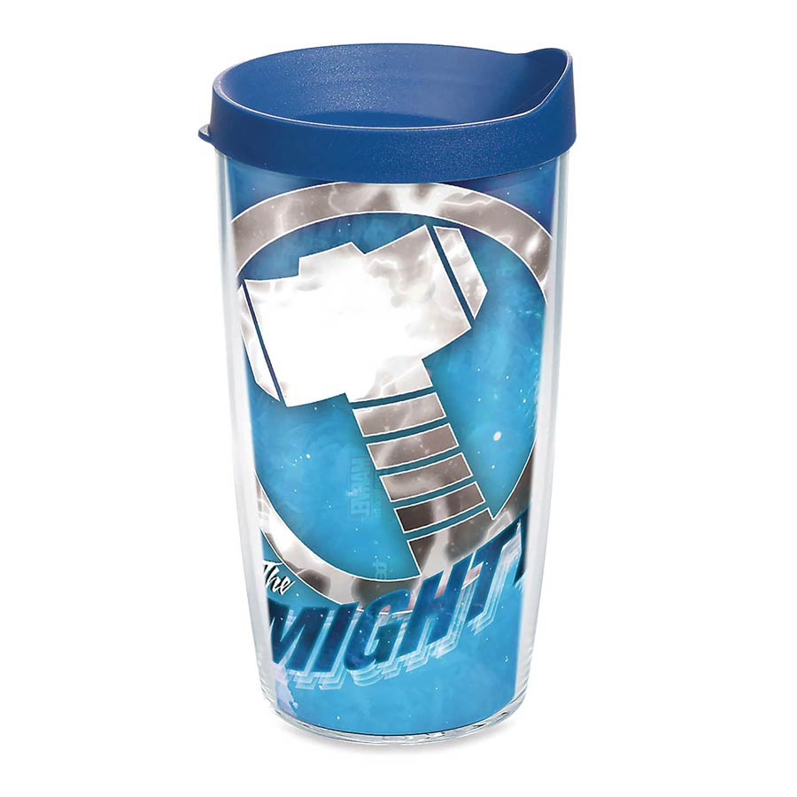 Tervis Marvel Mighty Thor Tumbler With Lid - 16-Ounce