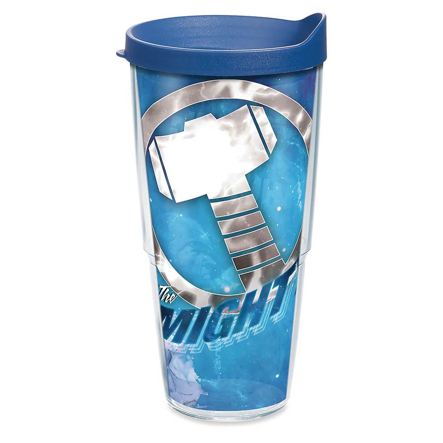 Tervis Marvel Mighty Thor Tumbler With Lid - 24-Ounce