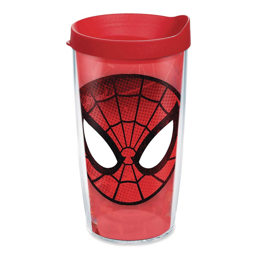 Tervis Marvel Spider-Man Tumbler With Lid - 16-Ounce