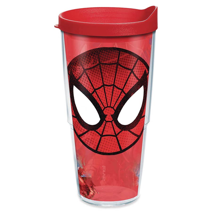 Tervis Marvel Spider-Man Tumbler With Lid - 24-Ounce