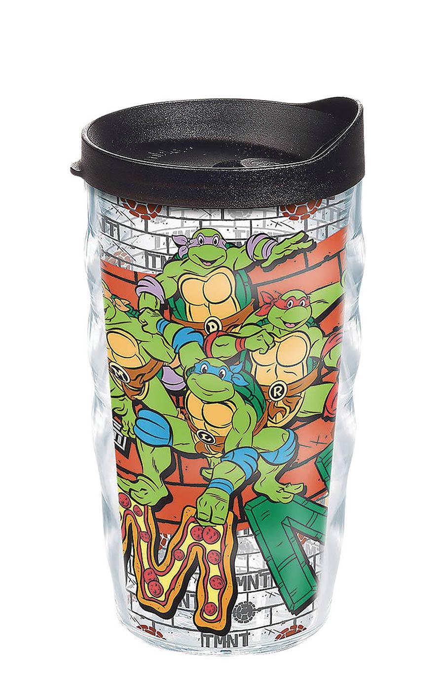 Tervis Teenage Mutant Ninja Turtles Group Tumbler With Lid - 10-Ounce