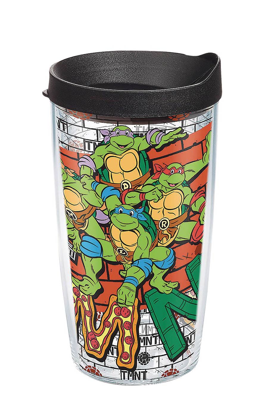 Tervis Teenage Mutant Ninja Turtles Group Tumbler With Lid - 16-Ounce