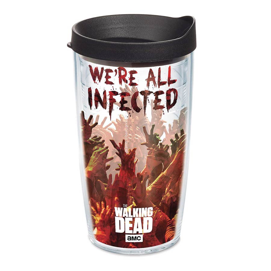 Tervis Walking Dead Walkers Tumbler With Lid - 16-Ounce