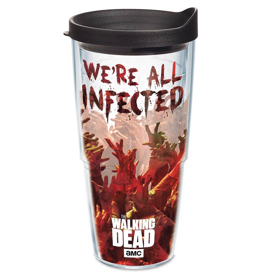 Tervis Walking Dead Walkers Tumbler With Lid - 24-Ounce