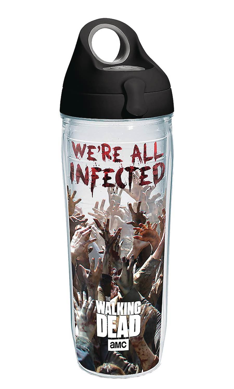Tervis Walking Dead Walkers Water Bottle With Lid