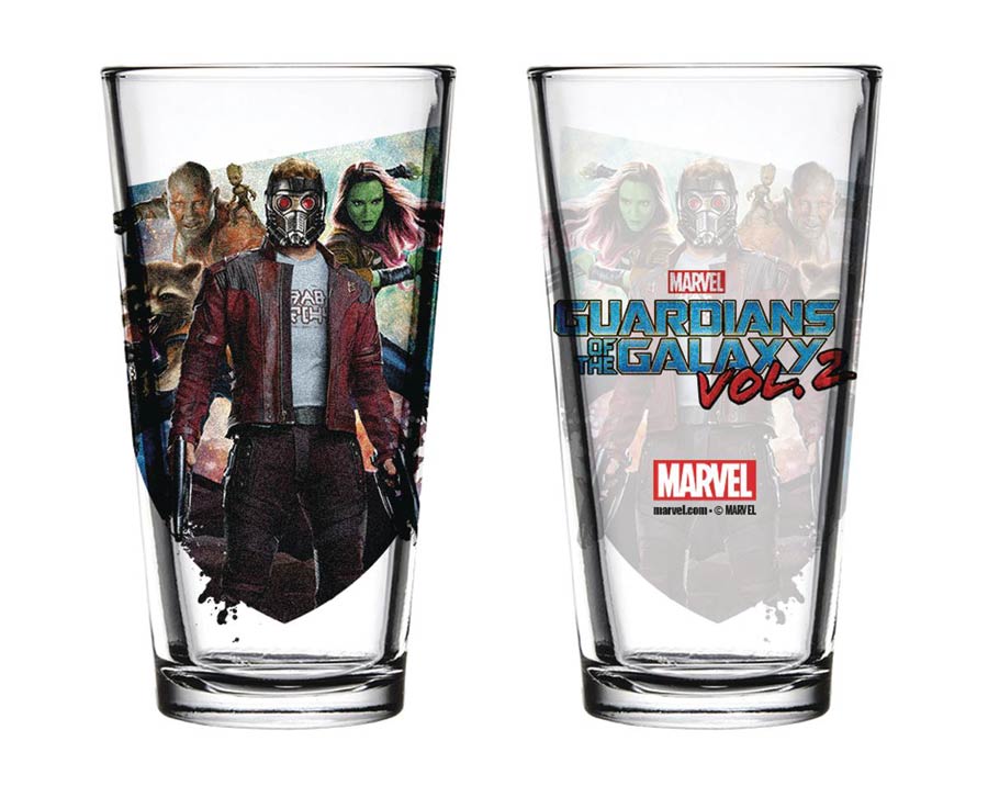 Toon Tumblers Guardians Of The Galaxy Vol 2 Pint Glass