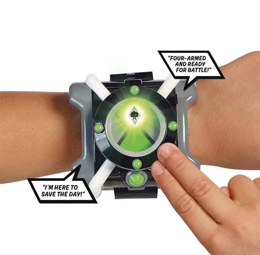 Ben 10 Basic Omnitrix Roleplay Assortment Case