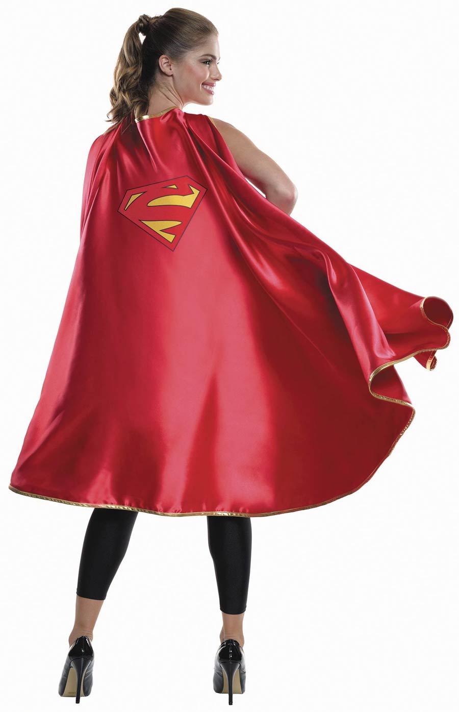DC Heroes Supergirl Costume Long Cape