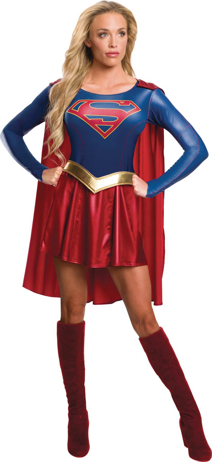 DC Supergirl TV Series Adult Costume Small