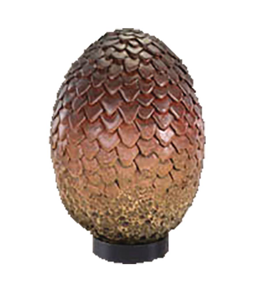 Game Of Thrones Dragon Egg Replica - Drogon (Red)