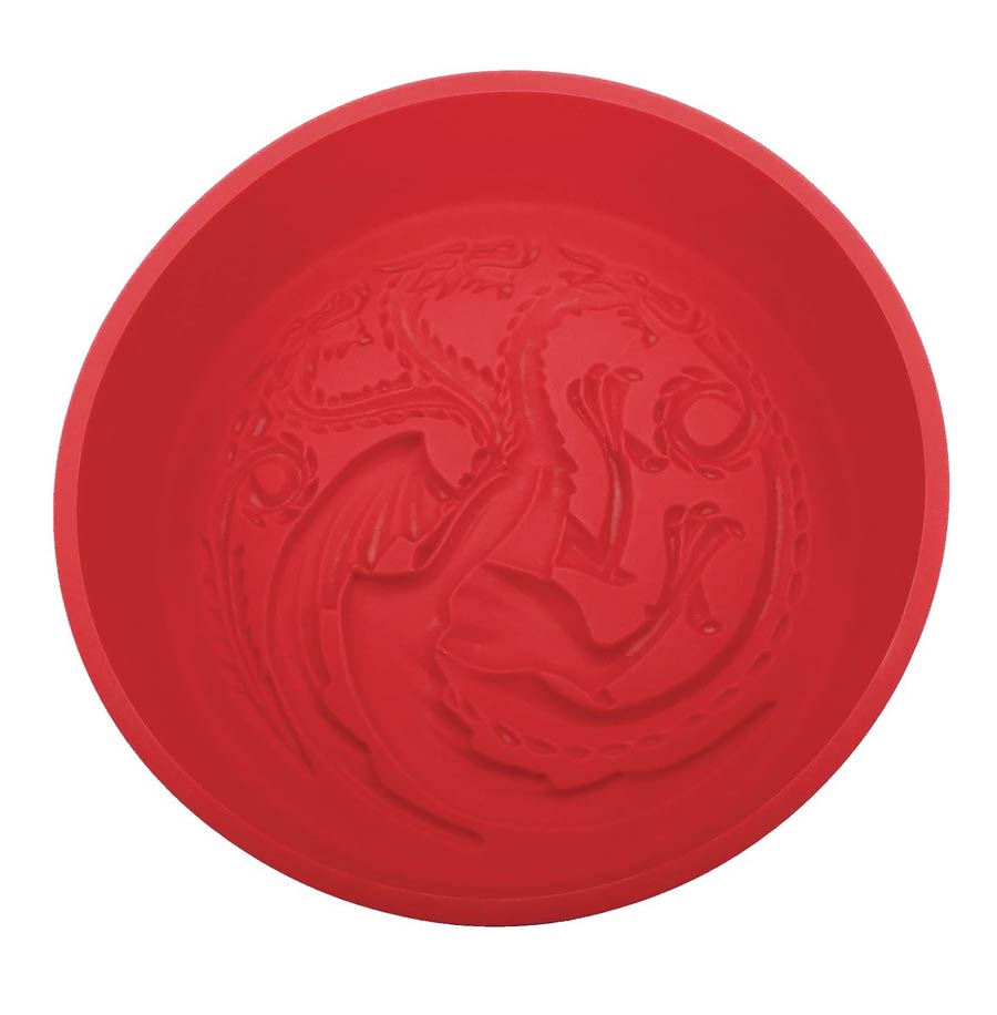 Game Of Thrones House Sigil Silicone Baking Tray - Targaryen