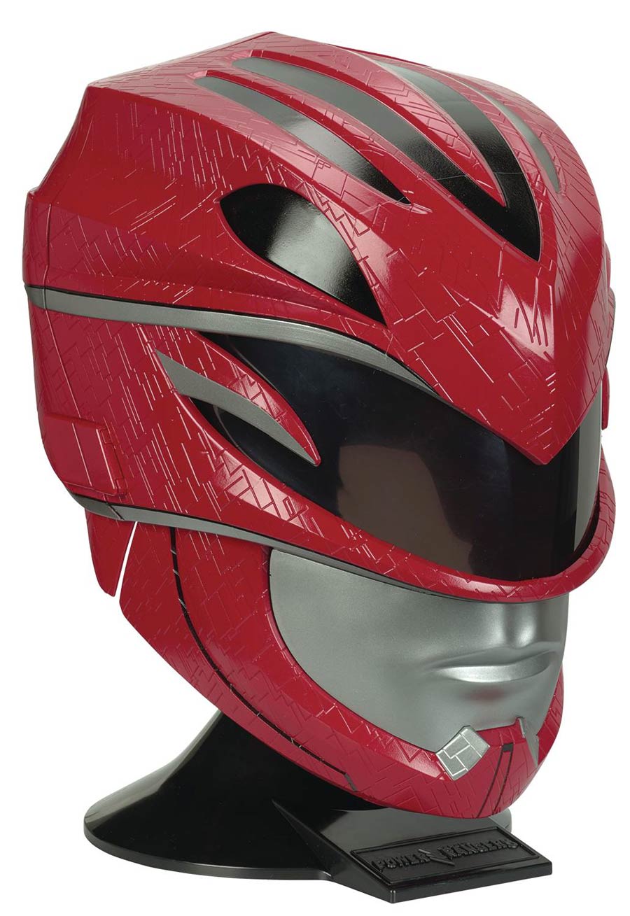 Power Rangers Movie Legacy Red Ranger Helmet