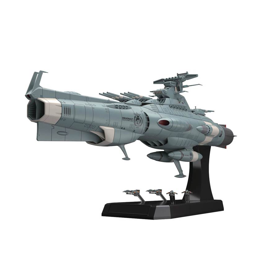 Star Blazers 2202 1/1000 Kit - U.N.C.F. D-1 Dreadnought