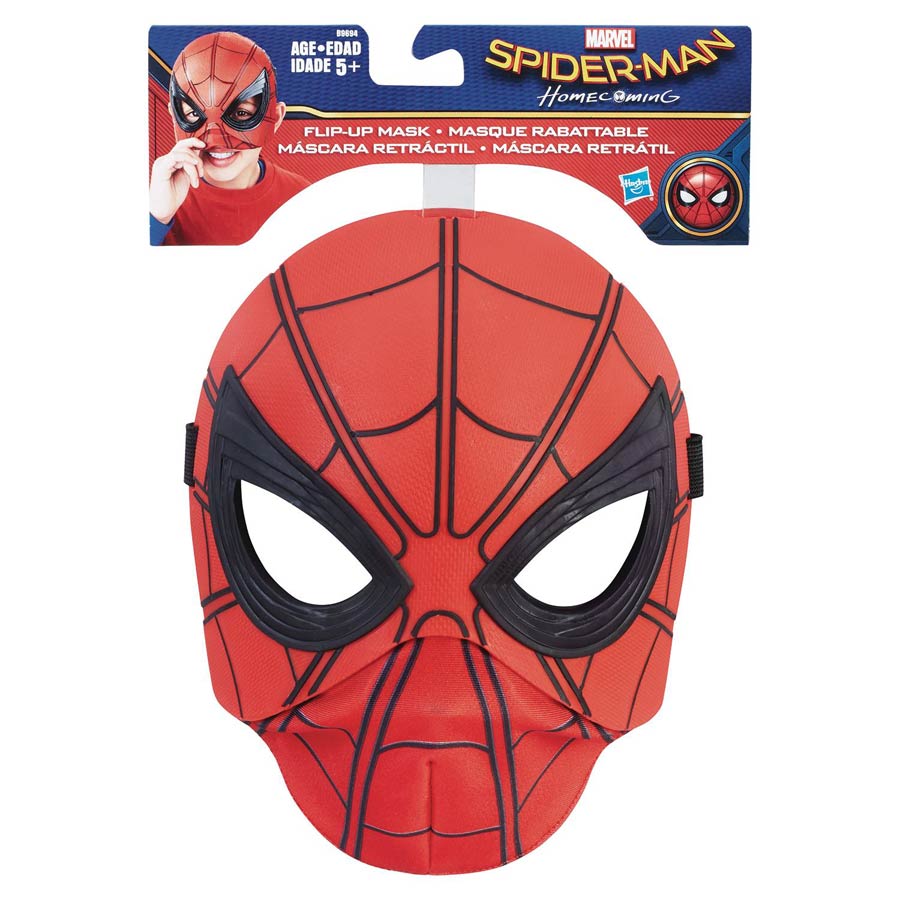 Spider-Man Homecoming Flip-Up Mask Case