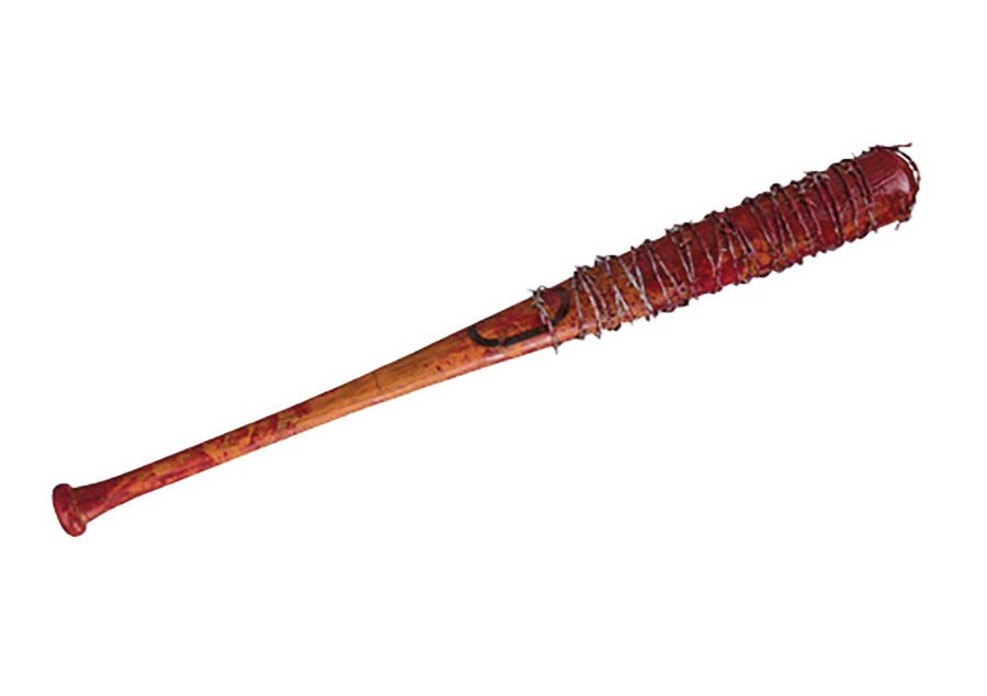 Walking Dead TV Bloody Lucille Take It Like A Champ Edition 32-Inch Role Play Bat Case
