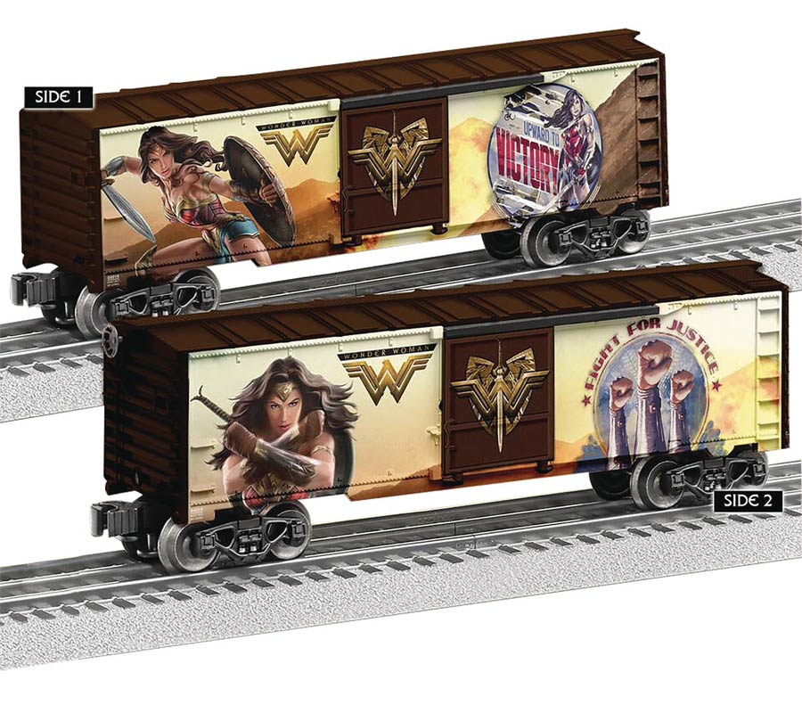 Wonder Woman Movie Train Boxcar