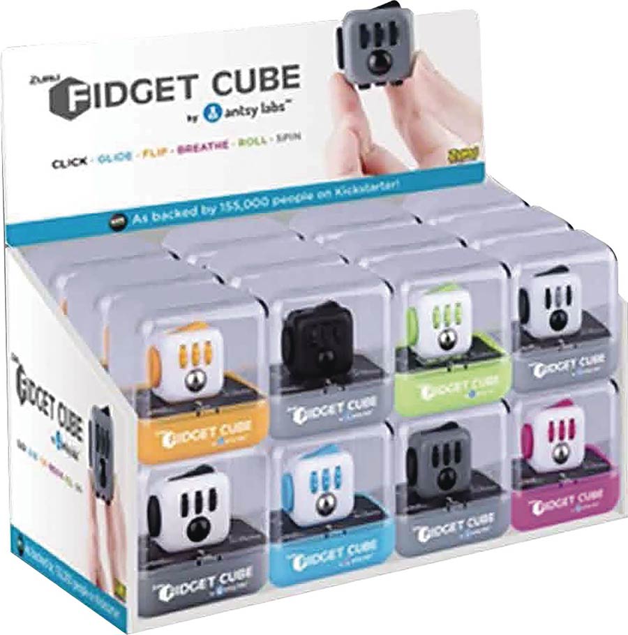 Zuru Fidget Cube Series 1 24-Piece Assortment Display
