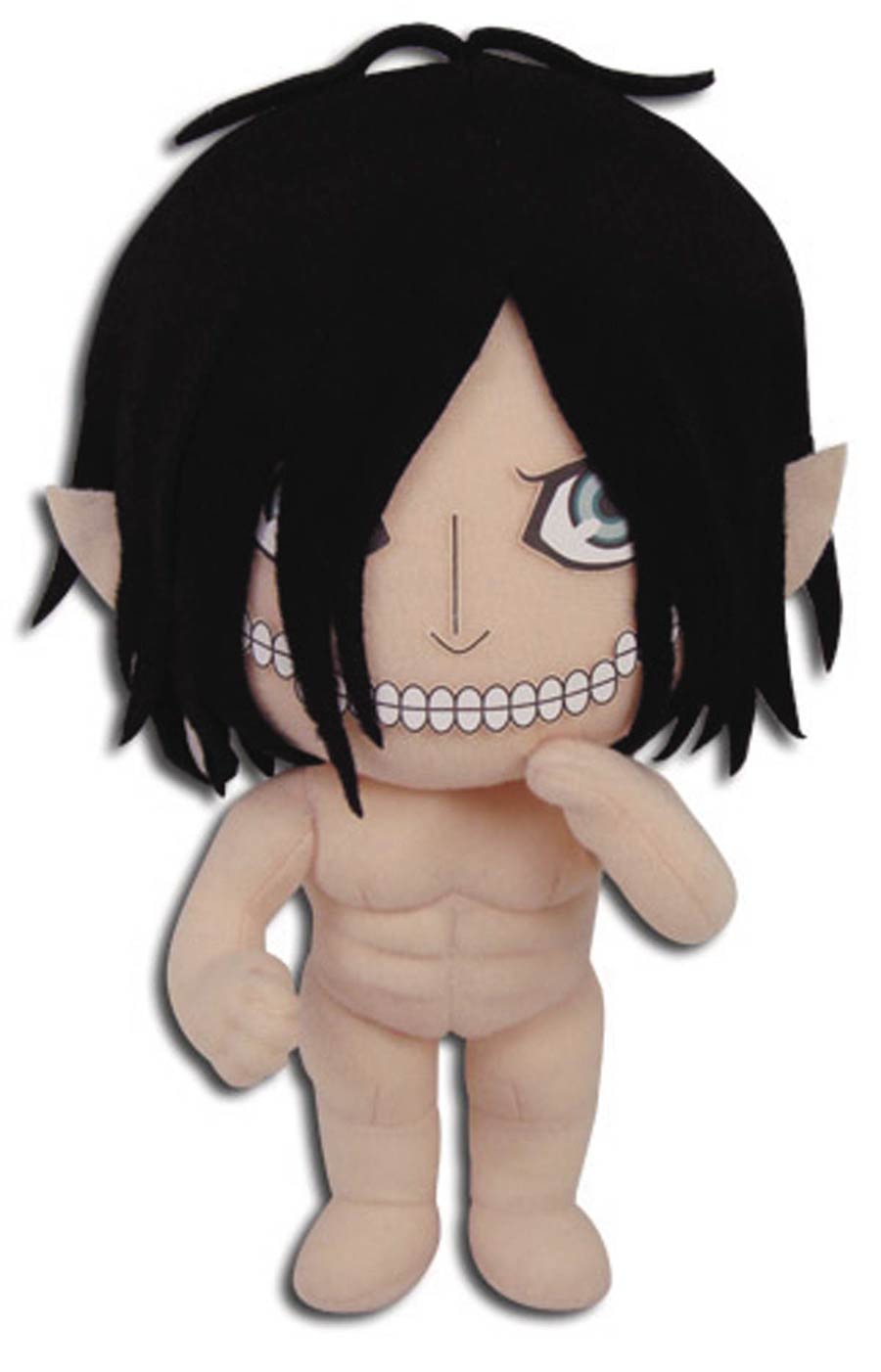 Attack On Titan Eren 8-Inch Plush - Titan Style