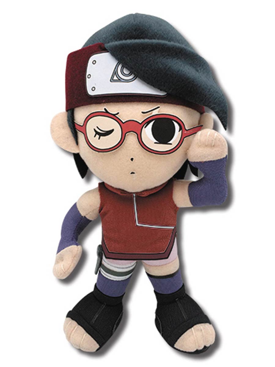 Boruto Naruto The Movie 8-Inch Plush - Sarada