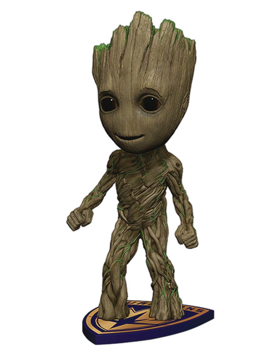 Guardians Of The Galaxy Vol 2 Groot Head Knocker