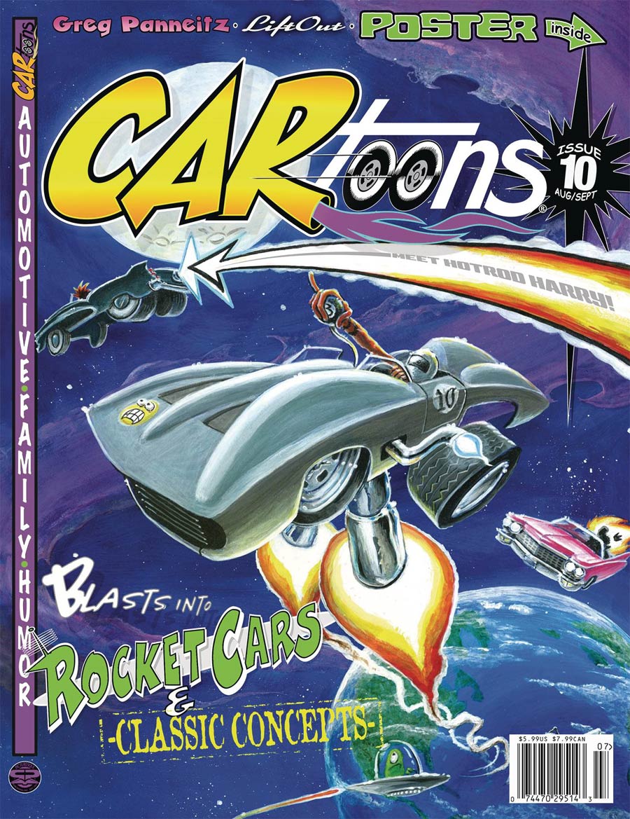 Cartoons Magazine #10 (Filled Randomly With 1 Of 2 Covers)