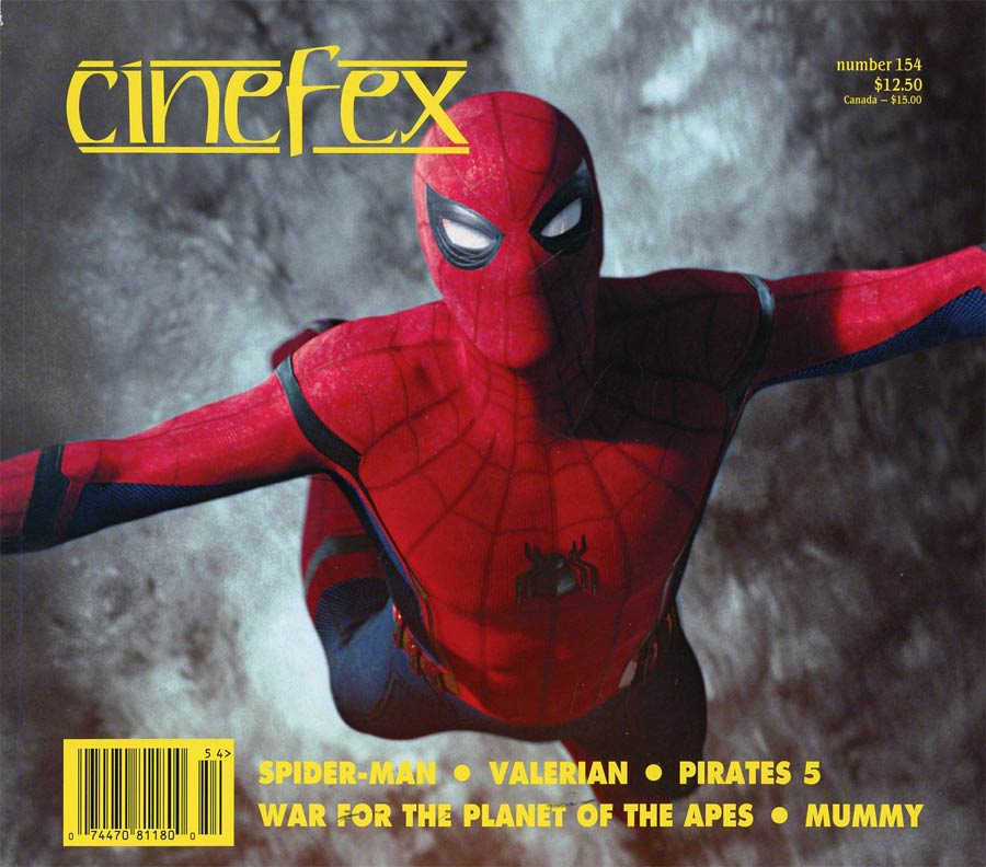 Cinefex #154 August 2017