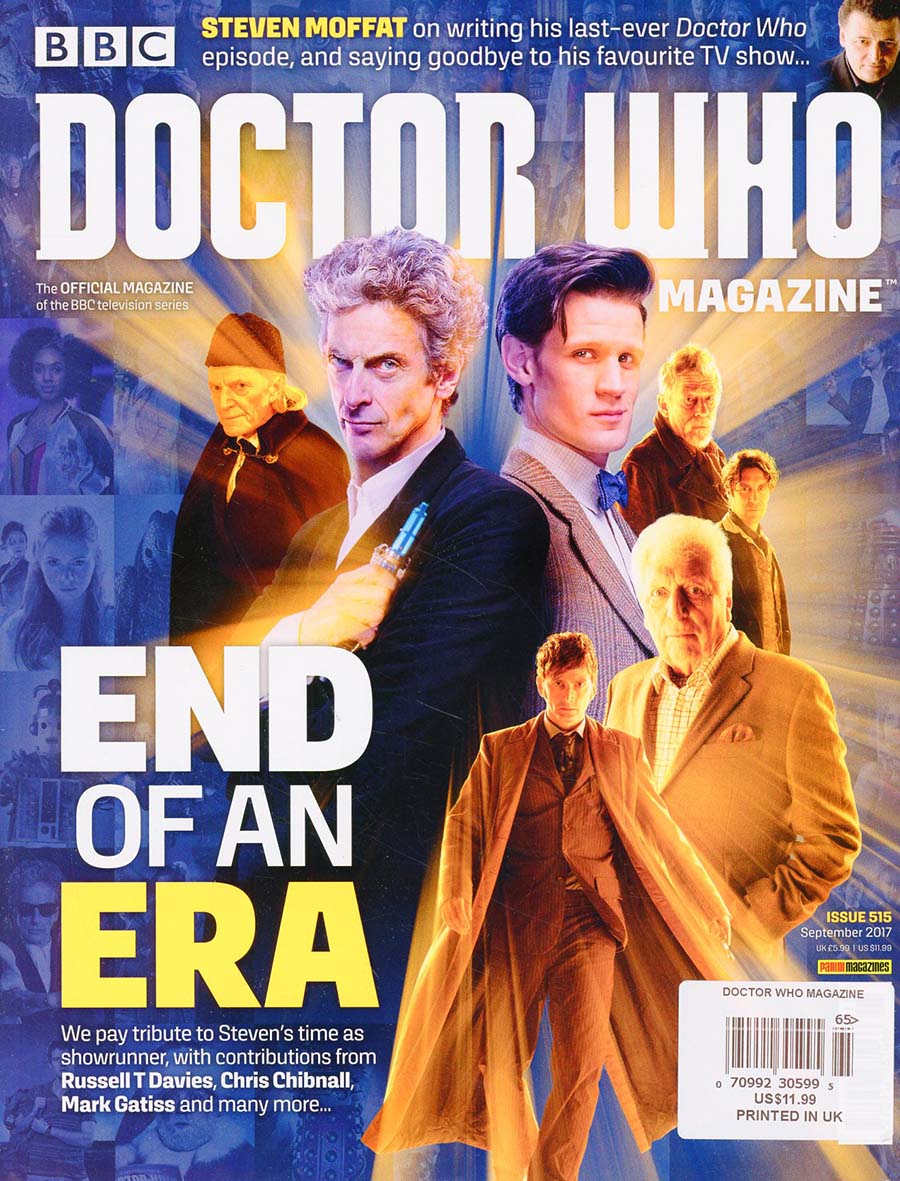 Doctor Who Magazine #515 September 2017