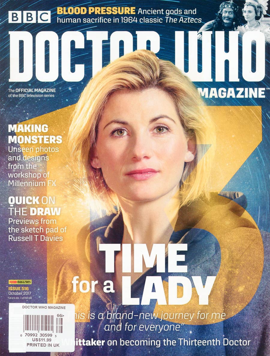 Doctor Who Magazine #516 October 2017