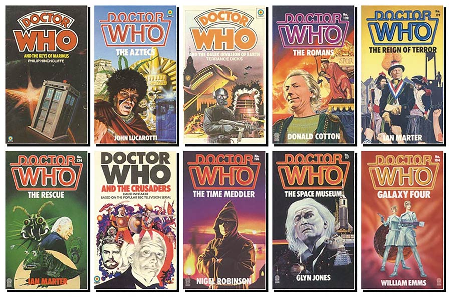 Doctor Who Magazine Special #47 Referencing The Doctor 2017