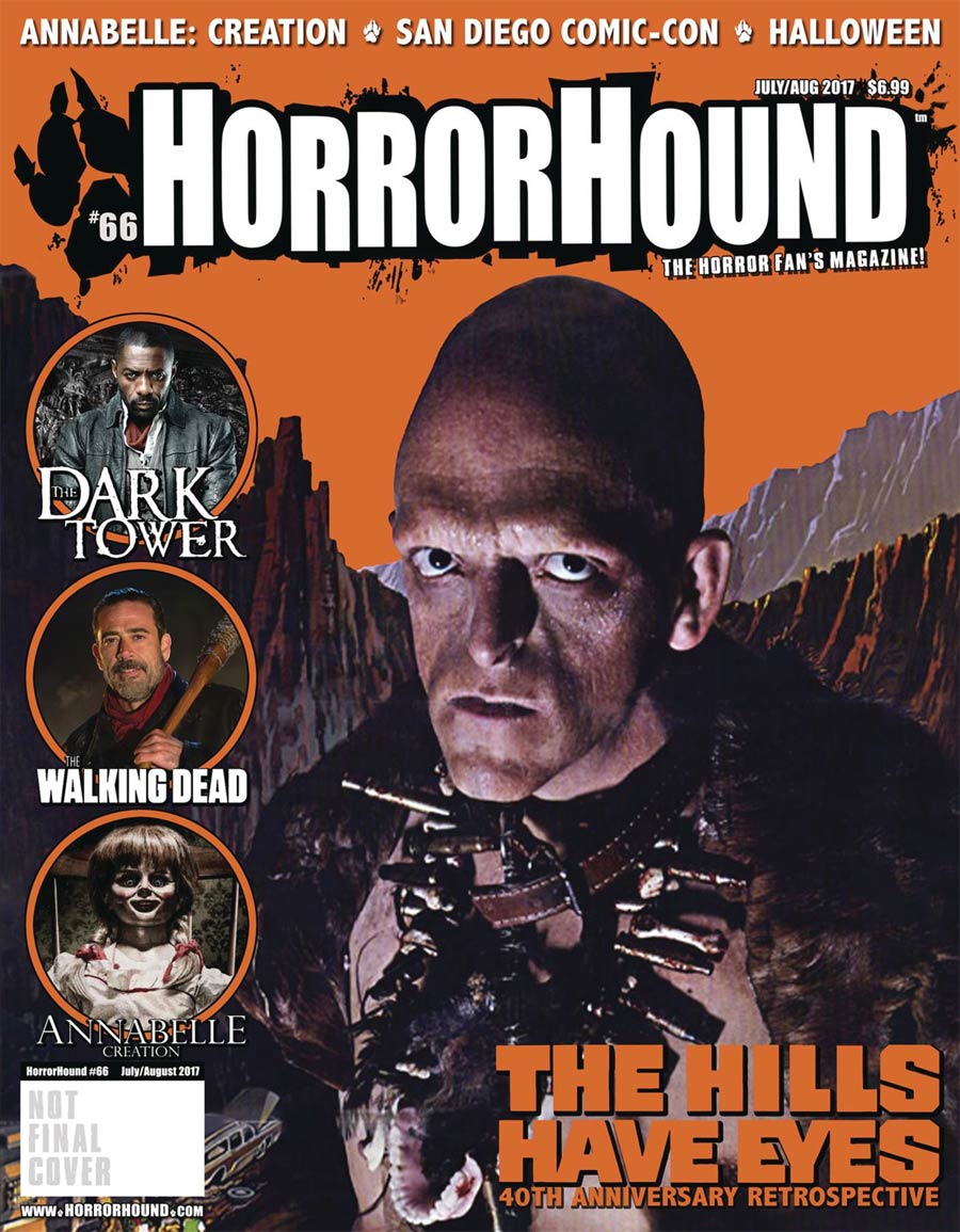 HorrorHound #66 July / August 2017