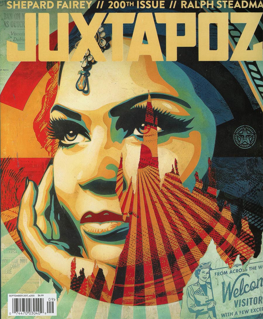 Juxtapoz #200 September 2017