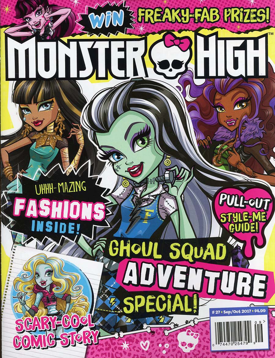 Monster High Magazine #27