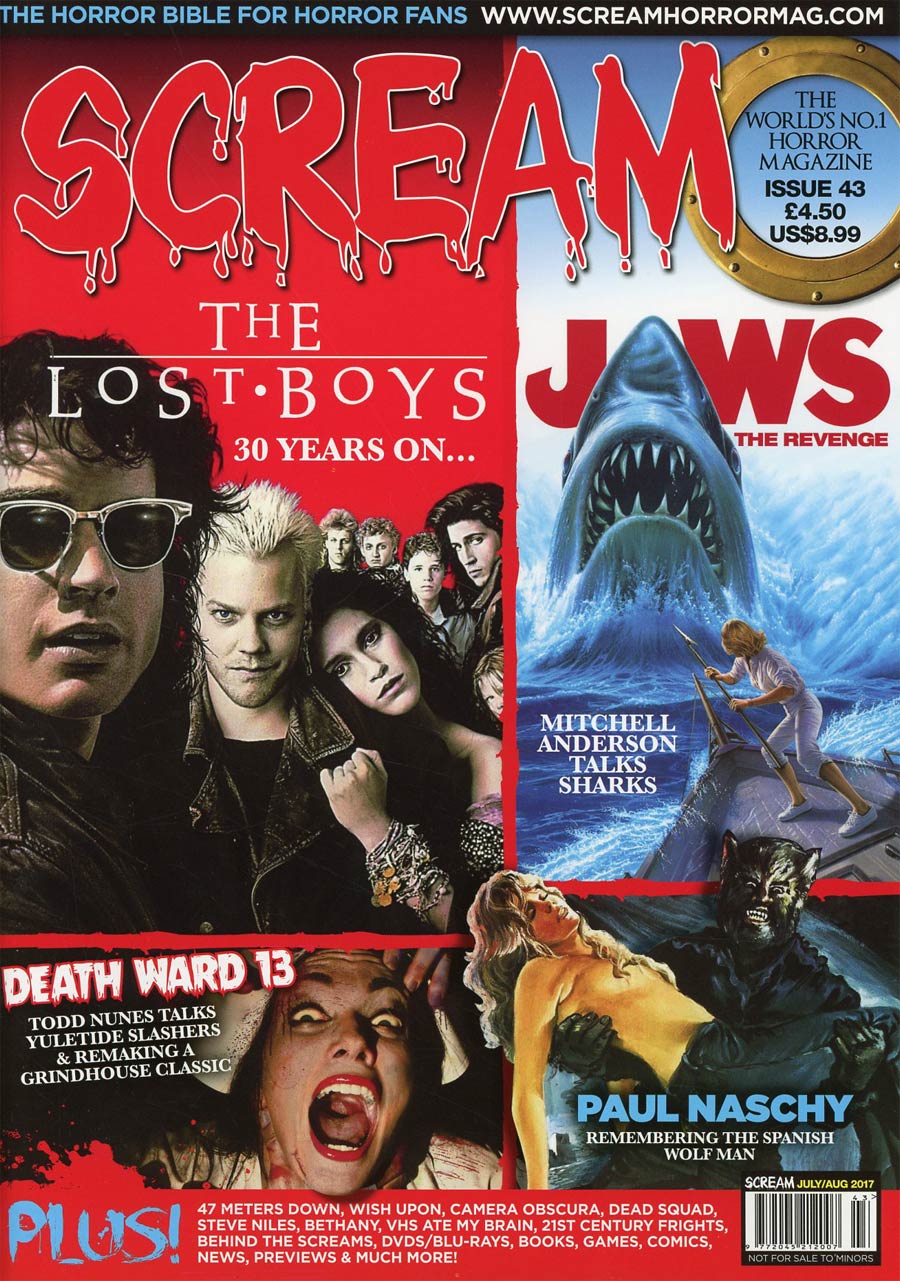 Scream Magazine #43