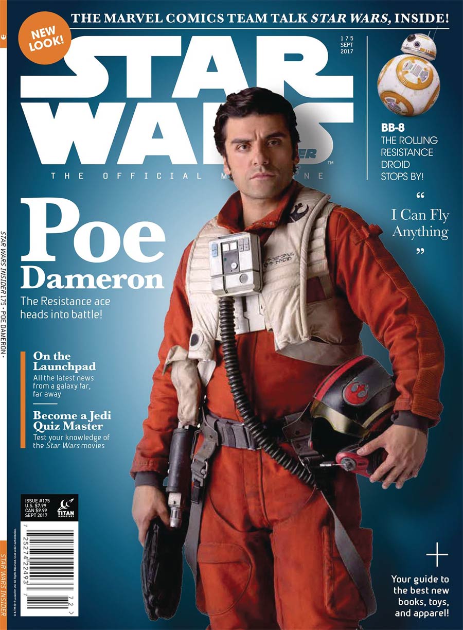Star Wars Insider #175 September 2017 Newsstand Edition