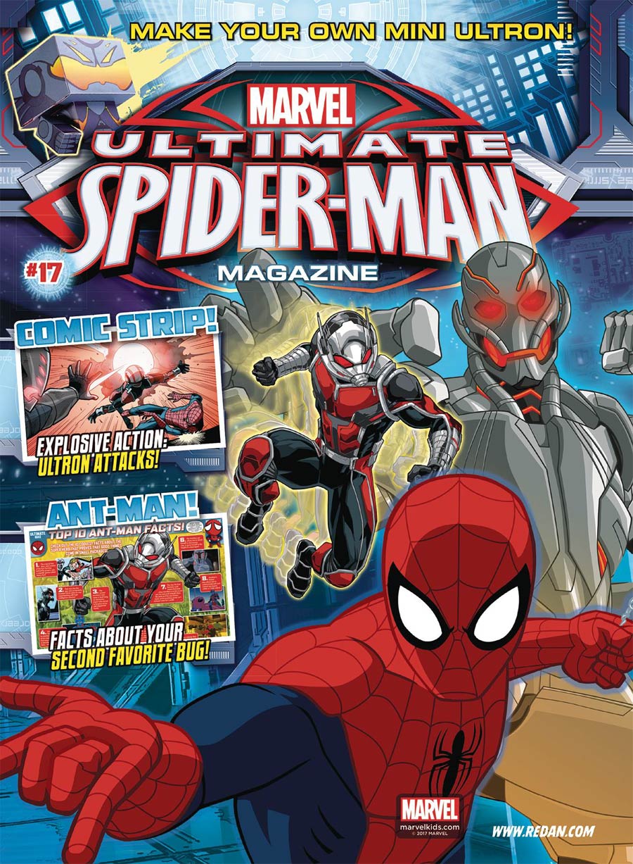 Ultimate Spider-Man Magazine #17