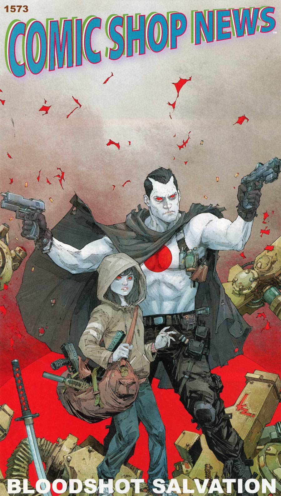 Comic Shop News #1573 - FREE - Limit 1 Per Customer